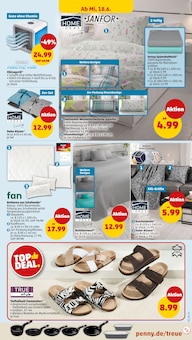 Bettwäsche Angebot im aktuellen Penny Prospekt auf Seite 35