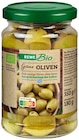 Grüne Oliven ohne Stein im Angebot bei REWE in Berlin Grüne Oliven ohne Stein Angebote von REWE Bio bei REWE Berlin für 1,59 €