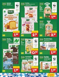 Backwaren im Netto Marken-Discount Prospekt Aktuelle Angebote auf S. 15