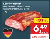 Kasseler Nacken im Angebot bei Netto Marken-Discount in Plauen Kasseler Nacken Angebote bei Netto Marken-Discount Plauen für 6,49 €