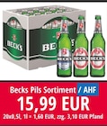 Pils Sortiment Angebote von Beck's bei Nuck Getränke Freital für 15,99 €
