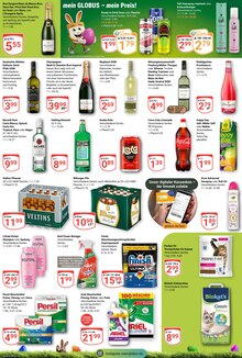 Coca Cola im GLOBUS Prospekt "Aktuelle Angebote" mit 30 Seiten (Gera)