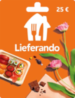 Geschenkkarte von Lieferando im aktuellen Netto Marken-Discount Prospekt für 25,00 €