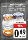 Aktuelles Joghurt Pfirsich-Maracuja Angebot bei EDEKA in Wuppertal ab 0,49 €