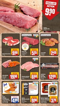 Schweinefleisch im REWE Prospekt "Dein Markt" mit 28 Seiten (Karlsruhe)