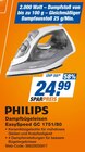 Dampfbügeleisen EasySpeed GC 1751/80 im Angebot bei expert in Halberstadt Dampfbügeleisen EasySpeed GC 1751/80 Angebote von Philips bei expert Halberstadt für 24,99 €