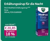 Erkältungssirup für die Nacht bei mea - meine apotheke im Prospekt "" für 20,85 €