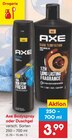 Bodyspray oder Duschgel im Angebot bei Netto Marken-Discount in Pirna Bodyspray oder Duschgel Angebote von Axe bei Netto Marken-Discount Pirna für 3,99 €