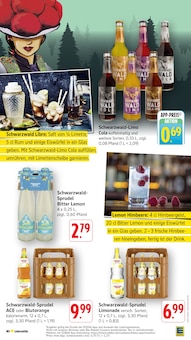 Cola im EDEKA Prospekt "Aktuelle Angebote" mit 46 Seiten (Bad Homburg (Höhe))