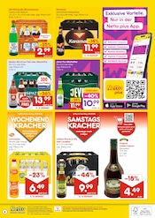 Aktueller Netto Marken-Discount Prospekt mit Bier, "DER ORT, AN DEM DU IMMER AUSGEZEICHNETE PREISE FINDEST.", Seite 2