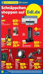 Lidl Gartenmöbel im Prospekt 