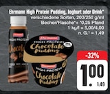 High Protein Pudding, Joghurt oder Drink bei E center im Nördlingen Prospekt für 1,00 €