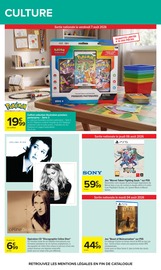 Promos Pokémon dans le catalogue "Carrefour" de Carrefour Pokémon en promo dans le catalogue Carrefour à la page 59