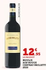 Promo MOULIS AOP ROUGE 2020 à 12,95 € dans le catalogue Super U à Brinon-sur-Sauldre