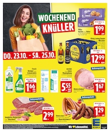 EDEKA Bier im Prospekt EDEKA Bier im Prospekt
