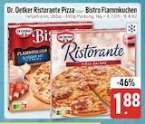 Ristorante Pizza oder Bistro Flammkuchen bei EDEKA im Pfeffenhausen Prospekt für 1,88 €