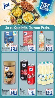 Cola im REWE Prospekt "Dein Markt" mit 32 Seiten (Goslar)