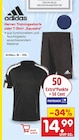 Herren Trainingsshorts im Angebot bei Netto Marken-Discount in Stade Herren Trainingsshorts Angebote von adidas bei Netto Marken-Discount Stade für 14,99 €
