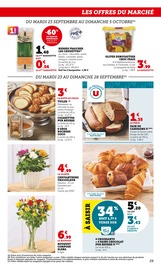 Chrysanthèmes Angebote im Prospekt "U Express" von U Express auf Seite 29