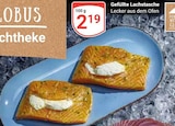 GLOBUS - Gefüllte Lachtasche Angebot im Prospekt Gefüllte Lachtasche bei GLOBUS im Prospekt "" für 2,19 €