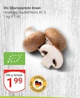 Bio Champignons braun im Angebot bei GLOBUS in Jena Bio Champignons braun Angebote bei GLOBUS Jena für 1,99 €