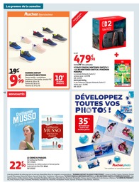 Offre Nintendo Switch dans le catalogue Auchan Hypermarché du moment à la page 42