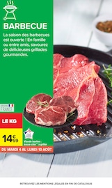 Promos Viande dans le catalogue "Carrefour" de Carrefour Viande en promo dans le catalogue Carrefour à la page 5