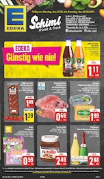 EDEKA Prospekt "Wir lieben Lebensmittel!" für Schnaittenbach, 24 Seiten, 23.09.2024 - 28.09.2024