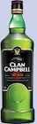 Blended Scotch Whisky - CLAN CAMPBELL en promo chez Intermarché Super Maubeuge à 17,60 €