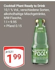 Cocktail Plant Ready to Drink Swimming Pool im Angebot bei GLOBUS in Erfurt Cocktail Plant Ready to Drink Swimming Pool Angebote bei GLOBUS Erfurt für 1,99 €