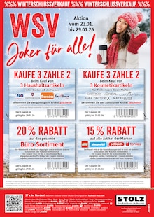 Lego im aktuellen Kaufhaus Stolz Prospekt (Kiel) Lego im Kaufhaus Stolz Prospekt "STOLZ. Das Kaufhaus im Norden." mit 20 Seiten (Kiel)