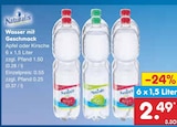 Wasser mit Geschmack von Naturalis im aktuellen Netto Marken-Discount Prospekt für 2,49 €