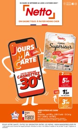 Viande Angebote im Prospekt "LES JOURS MA CARTE" von Netto auf Seite 1