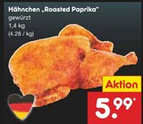Aktuelles Hähnchen Roasted Paprika Angebot bei Netto Marken-Discount in Oberhausen ab 5,99 €