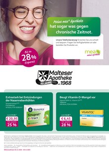Aktueller mea - meine apotheke Prospekt "Unsere November-Angebote" Seite 1 von 4 Seiten für Bergisch Gladbach