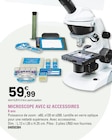 Microscope avec 62 accessoires dans le catalogue JouéClub