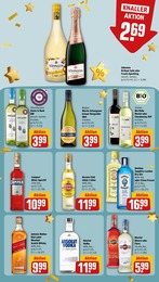 Wodka Angebot im aktuellen REWE Prospekt auf Seite 21