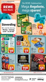Ähnliche Fassbier Angebote im Prospekt "Dein Markt" von REWE in Bocholt Ähnliche Angebote wie Fassbier im Prospekt "Dein Markt" auf Seite 1 von REWE in Bocholt