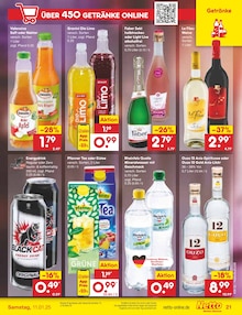 Energydrink im Netto Marken-Discount Prospekt "Aktuelle Angebote" mit 61 Seiten (Rheine)