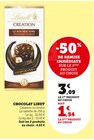 Chocolat Lindt - Lindt en promo chez U Express La Courneuve à 1,54 €
