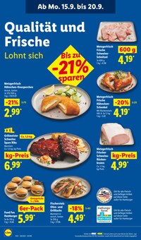 Fisch im Lidl Prospekt "LIDL LOHNT SICH" mit 68 Seiten (Koblenz)