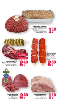 Hackfleisch im aktuellen E center Prospekt (Mannheim) Hackfleisch im E center Prospekt "Aktuelle Angebote" mit 80 Seiten (Mannheim)