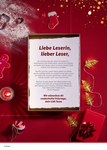Lidl Prospekt der Woche "Magische Weihnachtszeit" Seite 2, 11.11.2024 bis 24.12.2024 für Rodgau Aktueller Lidl Prospekt "Magische Weihnachtszeit" Seite 2 von 54 Seiten für Rodgau