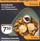 GLOBUS - Semmelknödel mit Waldpilzragout und Preiselbeersahne Angebot im Prospekt Semmelknödel mit Waldpilzragout und Preiselbeersahne bei GLOBUS im Prospekt "" für 7,50 €