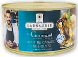 Canard Cuisine Le Gourmand Cyril Lignac - Jean Larnaudie en promo chez Super U Saint-Nazaire à 12,20 €