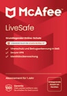 Sicherheitssoftware LiveSafe Angebote von McAfee bei expert Bayreuth für 19,99 €