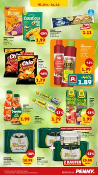 Chips im Penny Prospekt "Wer günstig will, muss Penny." mit 44 Seiten (Mainz)