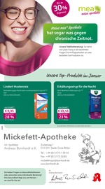 Aktueller mea - meine apotheke Apotheken Prospekt in Hohenhameln und Umgebung, "Unsere Januar-Angebote" mit 4 Seiten, 01.01.2026 - 31.01.2026