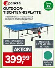 OUTDOOR-TISCHTENNISPLATTE Angebote von Sponeta bei Marktkauf Altenburg für 399,99 €