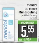Mundspülung im EDEKA Prospekt Mundspülung von meridol im aktuellen EDEKA Prospekt für 5,55 €